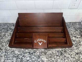 RARE wooden Callaway Display