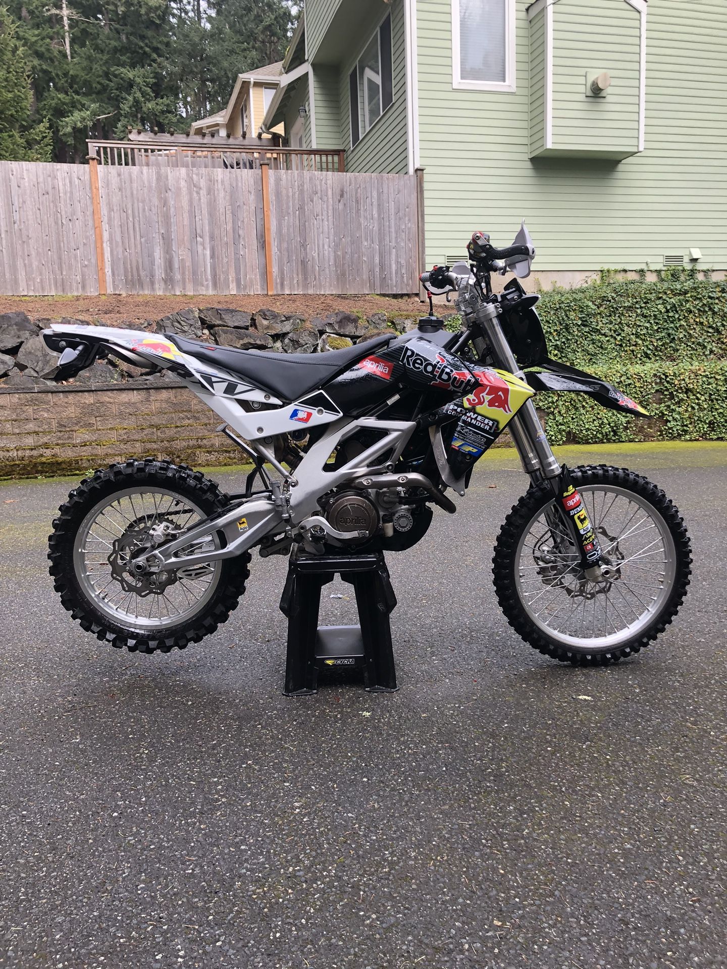 2008 Aprilia RXV 450