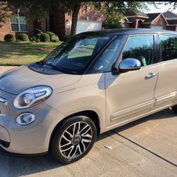 2014 Fiat 500l