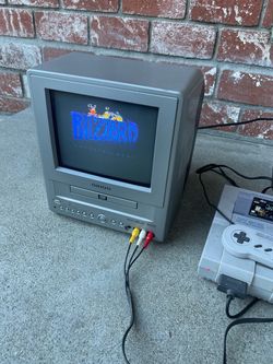 CRT TV 📺 Orion 9" TV DVD Combo - TV WORKS FINE - TVD DOES NOT READ DVDS