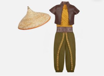 Raya and the Last Dragon Kids Costume