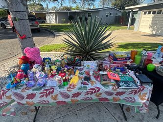 YARD SALE!!