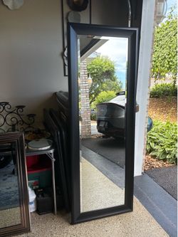 Very Large Mirror 66x24 (can hang either way)