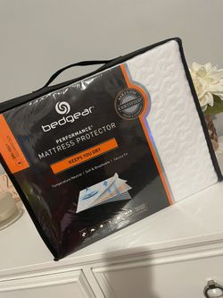 Split Cal King Matress Protector 