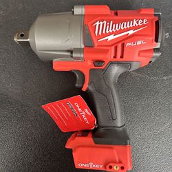 New M18 FUEL ONE-KEY 18V Lithium-lon Brushless Cordless 3/4 in. Impact Wrench with Friction Ring (Tool-Only)