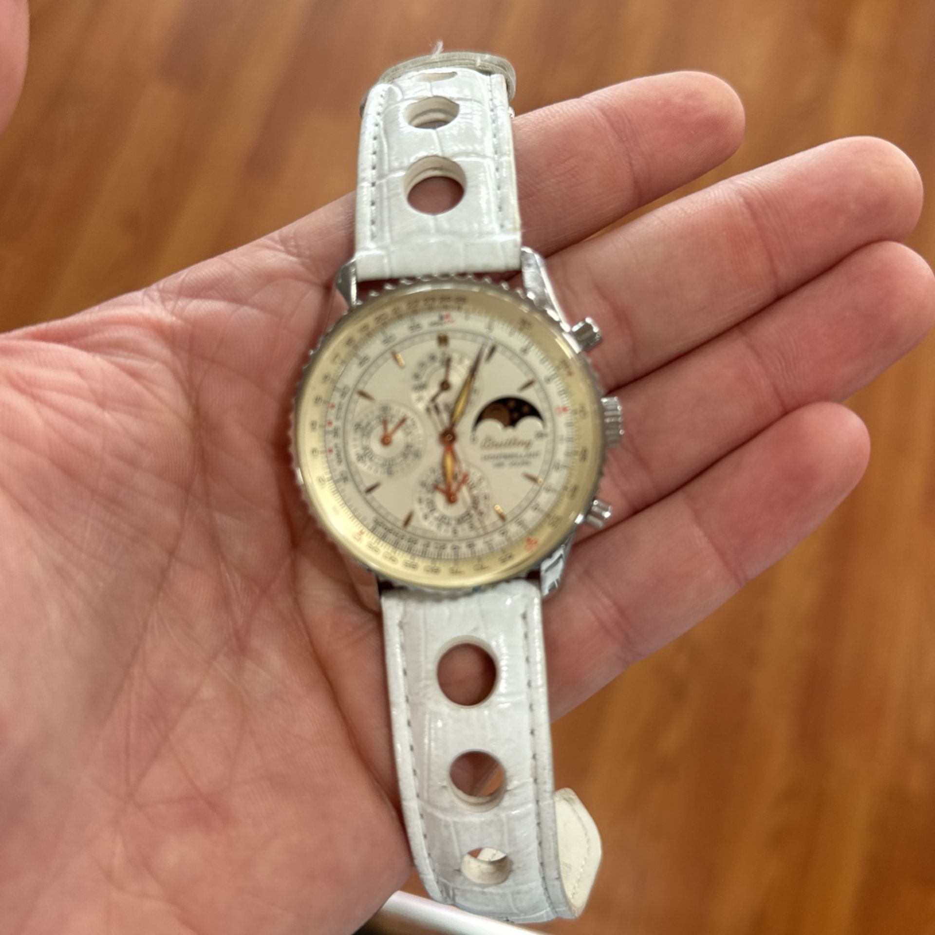 BREITLING Navitimer Montbrillant A19030 Chronograph Automatic