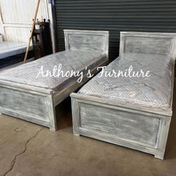 Twin Bed And Mattress 