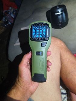 Personnel thermacel belt clip