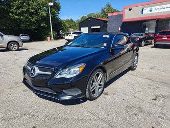 2014 Mercedes-Benz E-Class