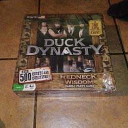 Duck Dynasty Redneck Wisdom Family Party Game