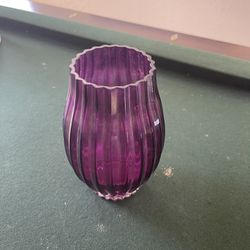 Purple Vase