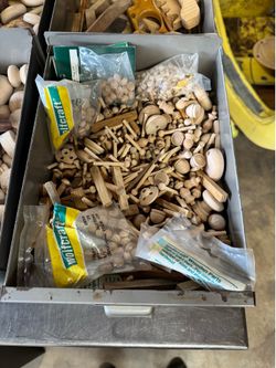 Woodworking wood crafting supplies