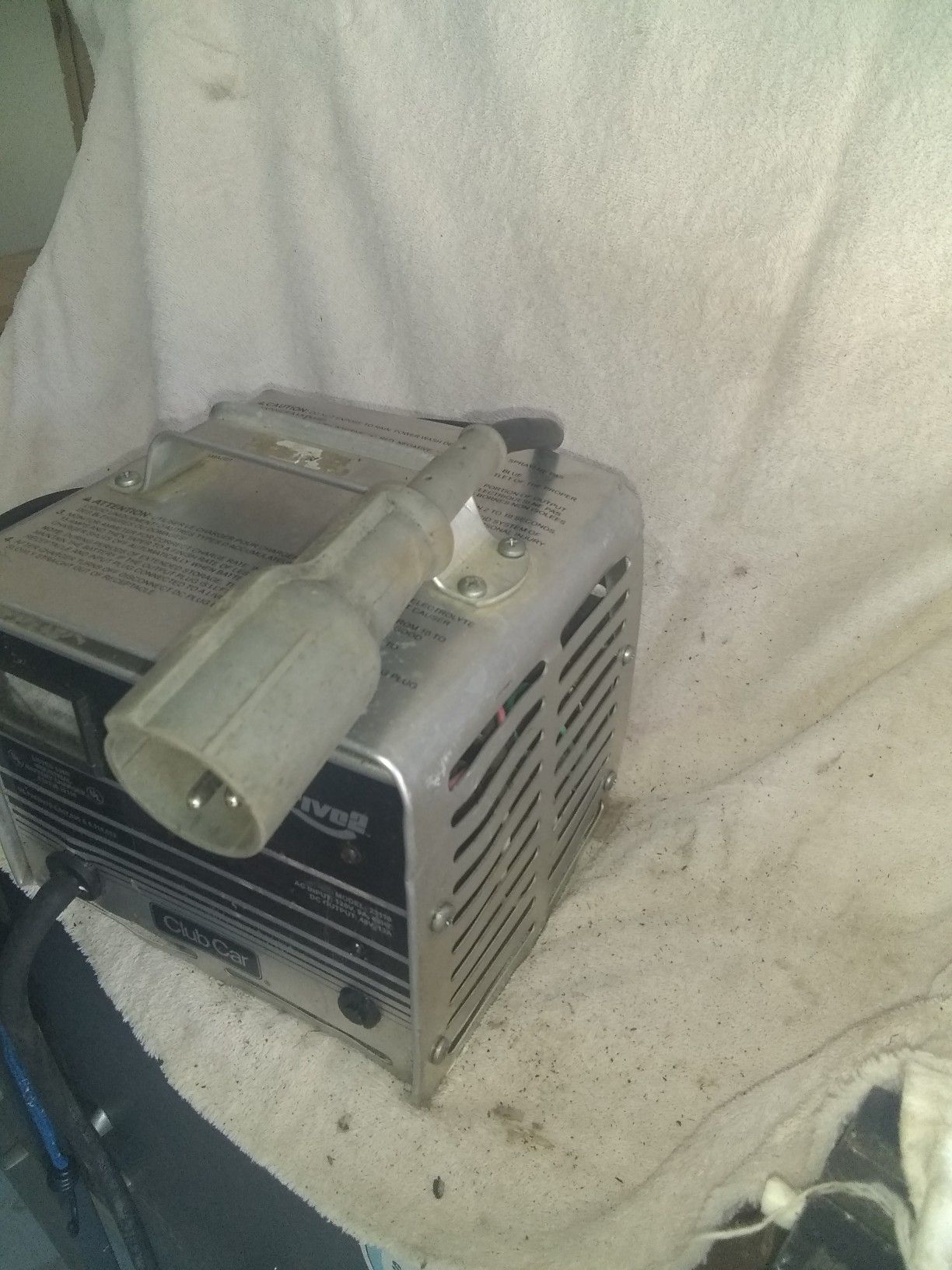 Power Drive. 48 volt Club Car battery charger. for Sale in Grabill, IN