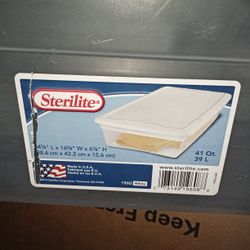 Sterilite Under-bed Storage Container 