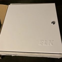 ELK-SWB14 Structured Wiring Box. Used
