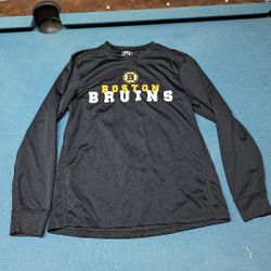Boston Bruins Dry-fit Long Sleeve