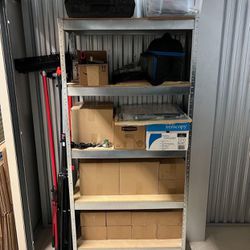 5 Tier Shelf Storage Rack
