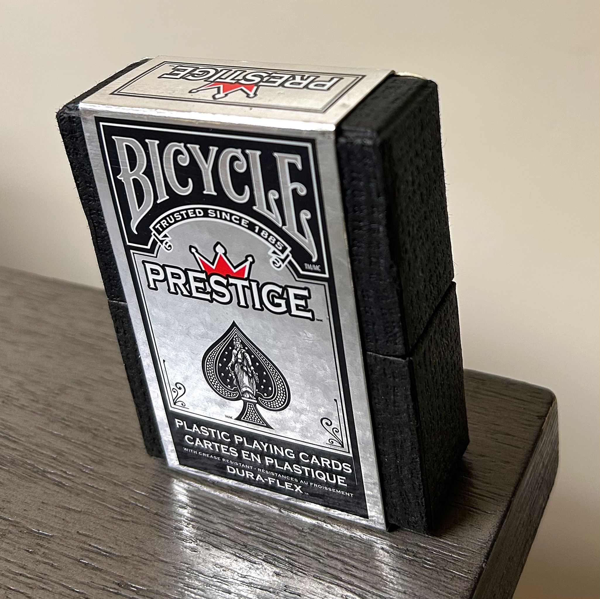 Bicycle Prestige Red Standard Playing Cards
