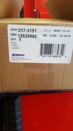 Gm throttle body