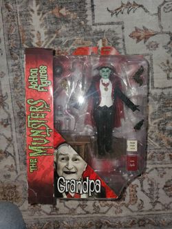 Grandpa Munsters Collectible Figure