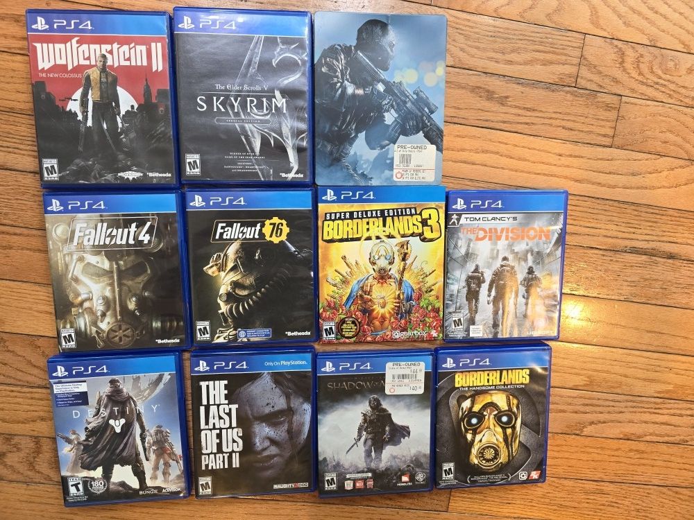 Ps4 Games 