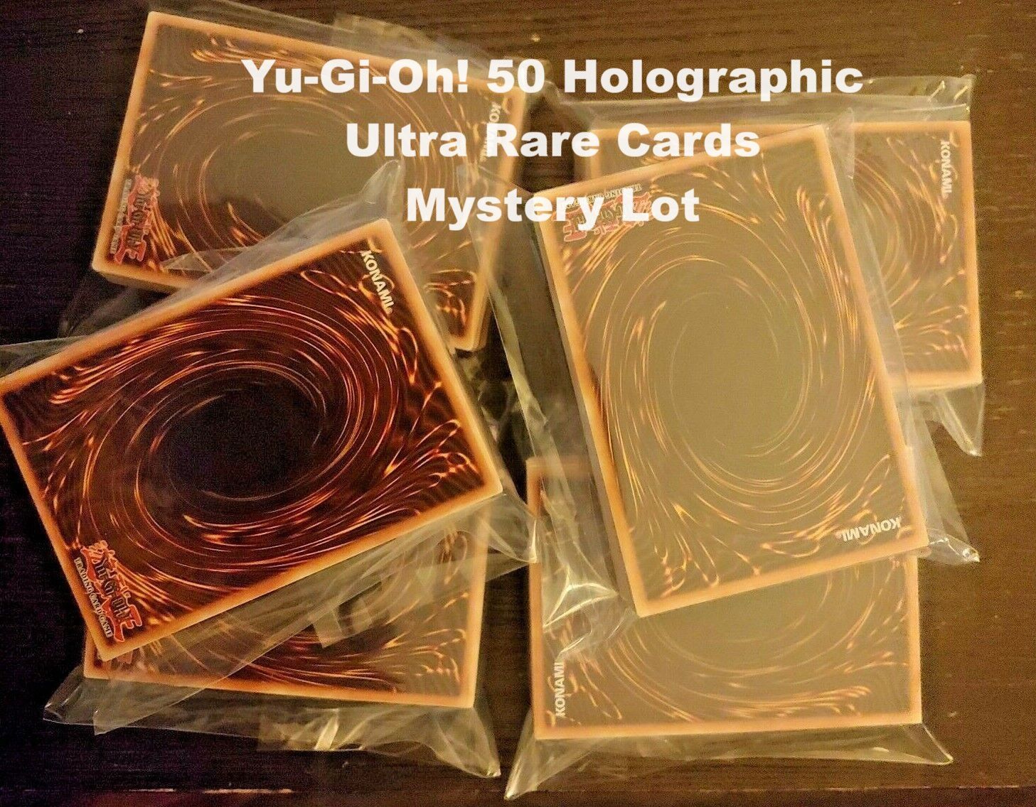 YuGiOh 50 Ultra Rare Cards Mystery Lot