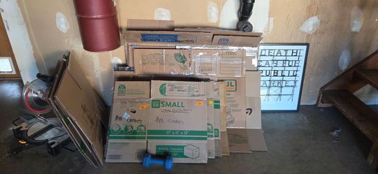 Moving Boxes