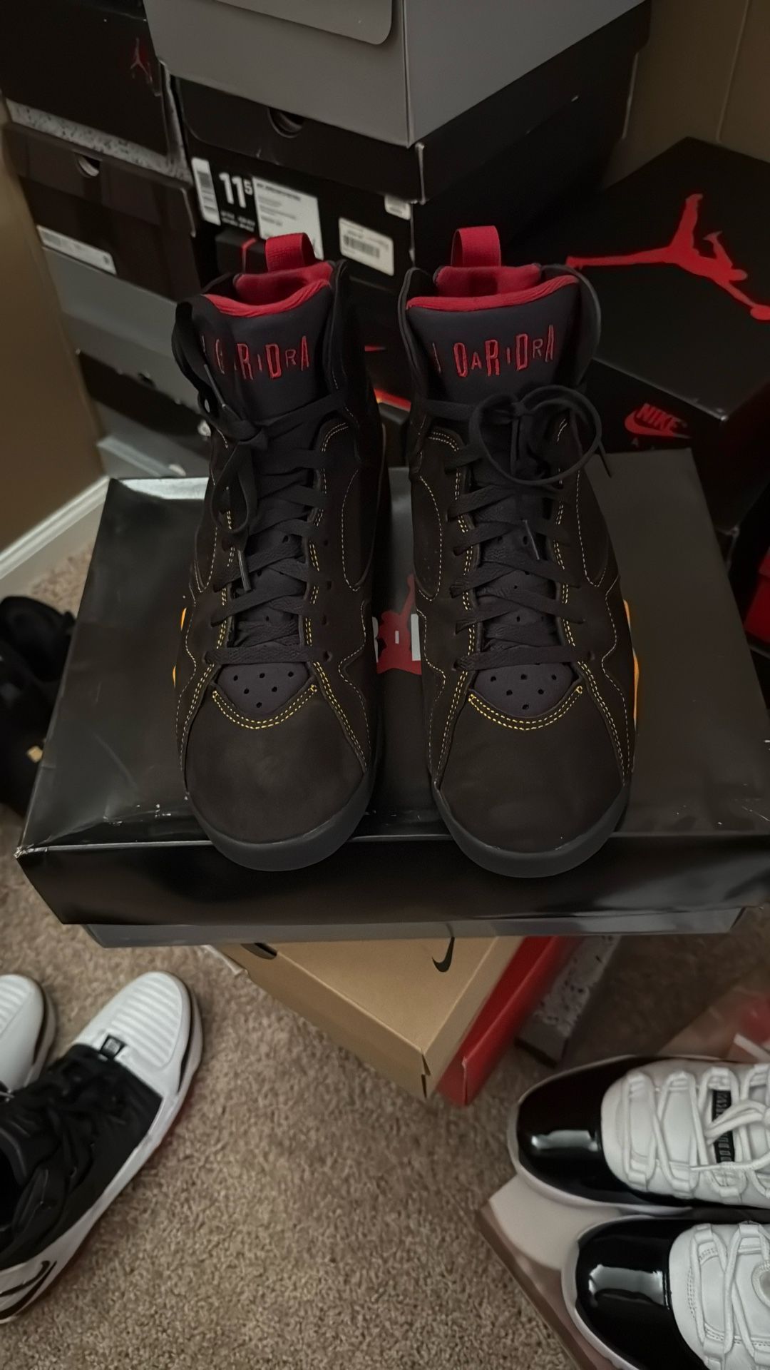 Jordan 7 Citrus Sz 12