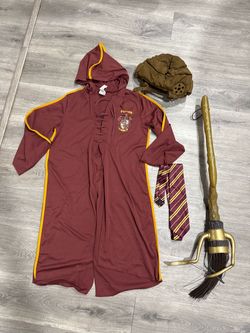 Harry Potter quidditch Halloween costume kids medium