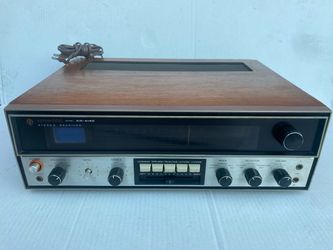 Kenwood KR-4140 Vintage Stereo Receiver Fully Tested Works Great Looks Nice