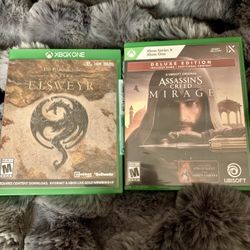 Xbox One  Elder Scrolls Elsweyr