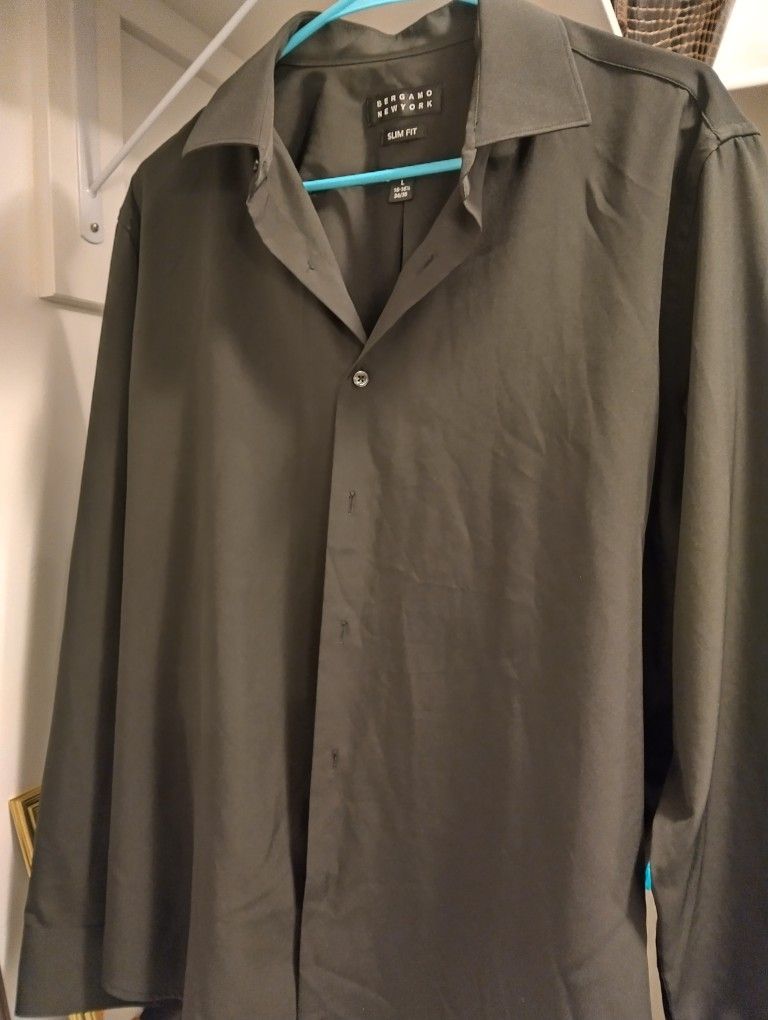 Bergamo New York Slim Fit Shirt 