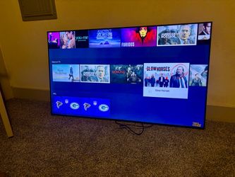 Samsung 55 inch Crystal UHD 4K Smart TV with Remote