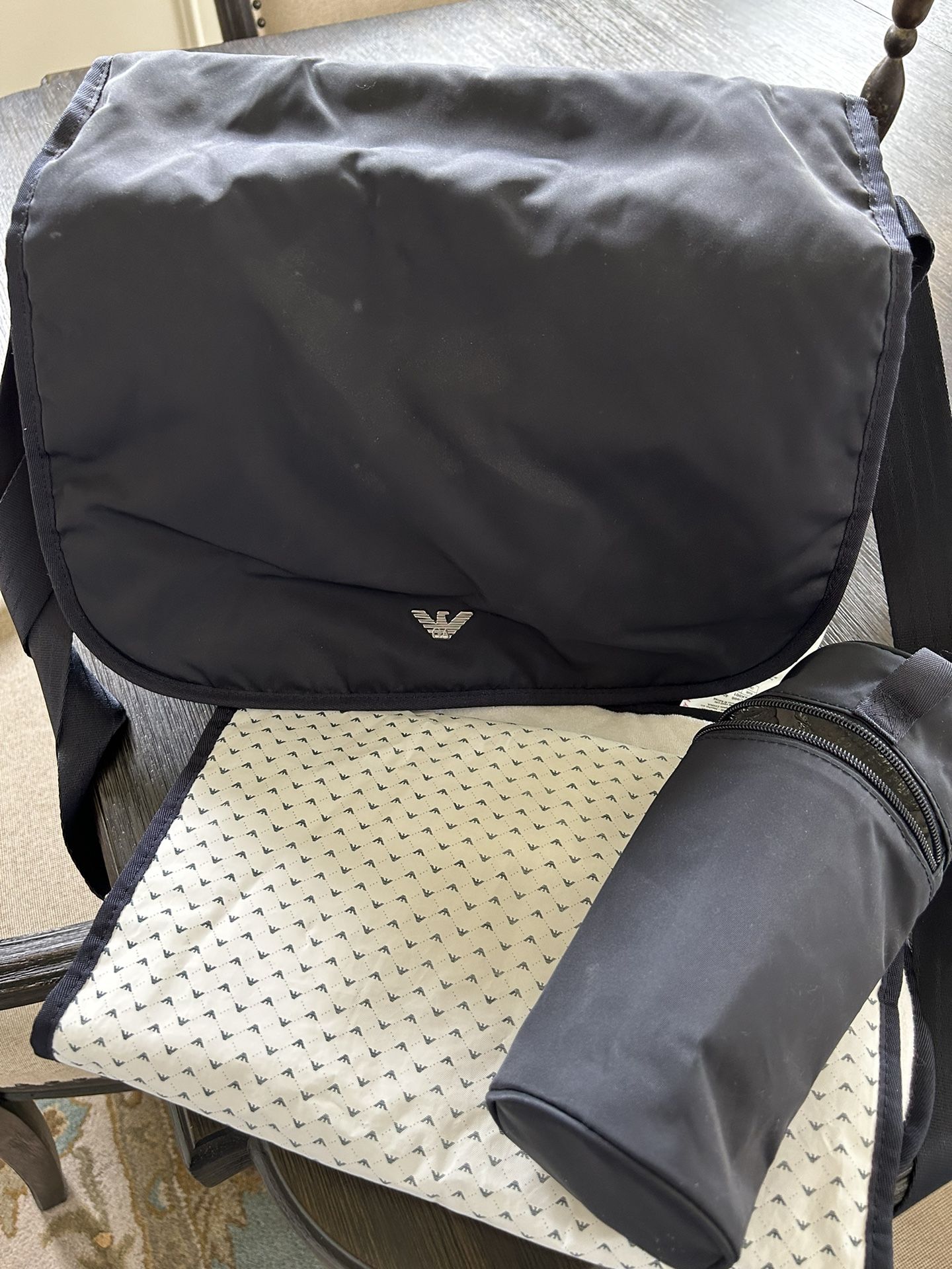 Armani Diaper Bag
