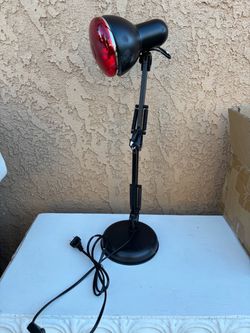 Infrared Heat Lamp , Red Light Therapy for Body Muscle