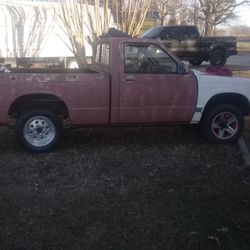 Drag Racing Truck And Items.