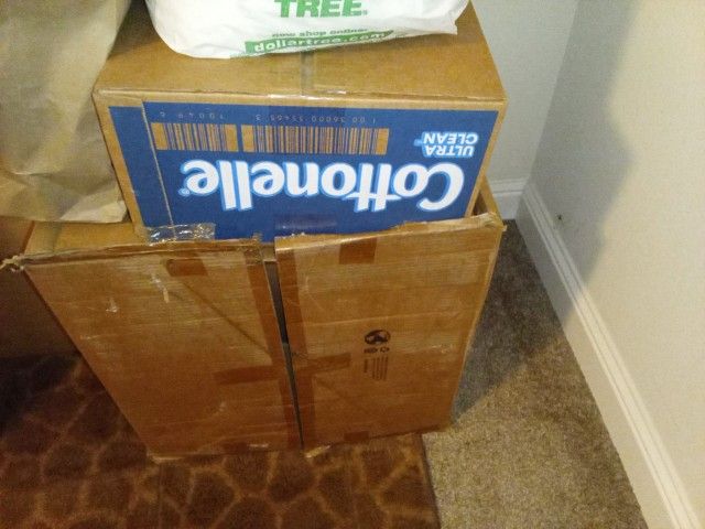 Cottonelle Box of Toilet Paper