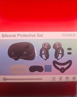 7-1 Meta Quest 3S  Silicone Protective Set