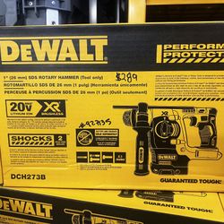 Dewalt 20v Max XR 1” SDS Rotary Hammer Tool Only