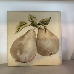 Painted Fabric paintings