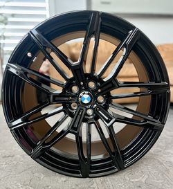 2025 BMW M2-OEM Black Rims/Wheels