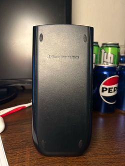 Texas Instruments calculater