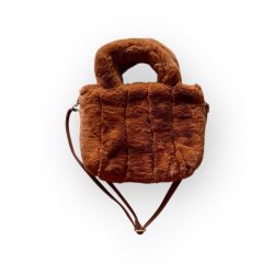 Free People Faux Fur Bag