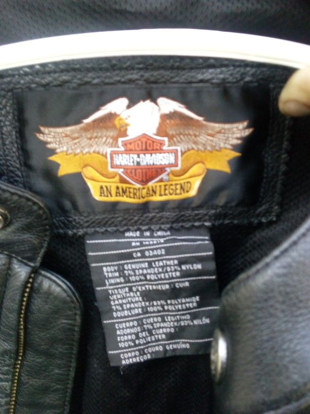 Harley Davidson Leather Jacket