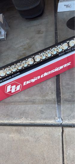 Baja designs Onx6 LED off road light bar 40 inch