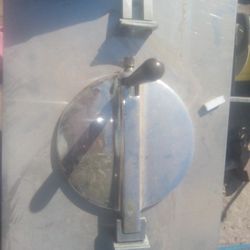 Sealed Door From A Boat.