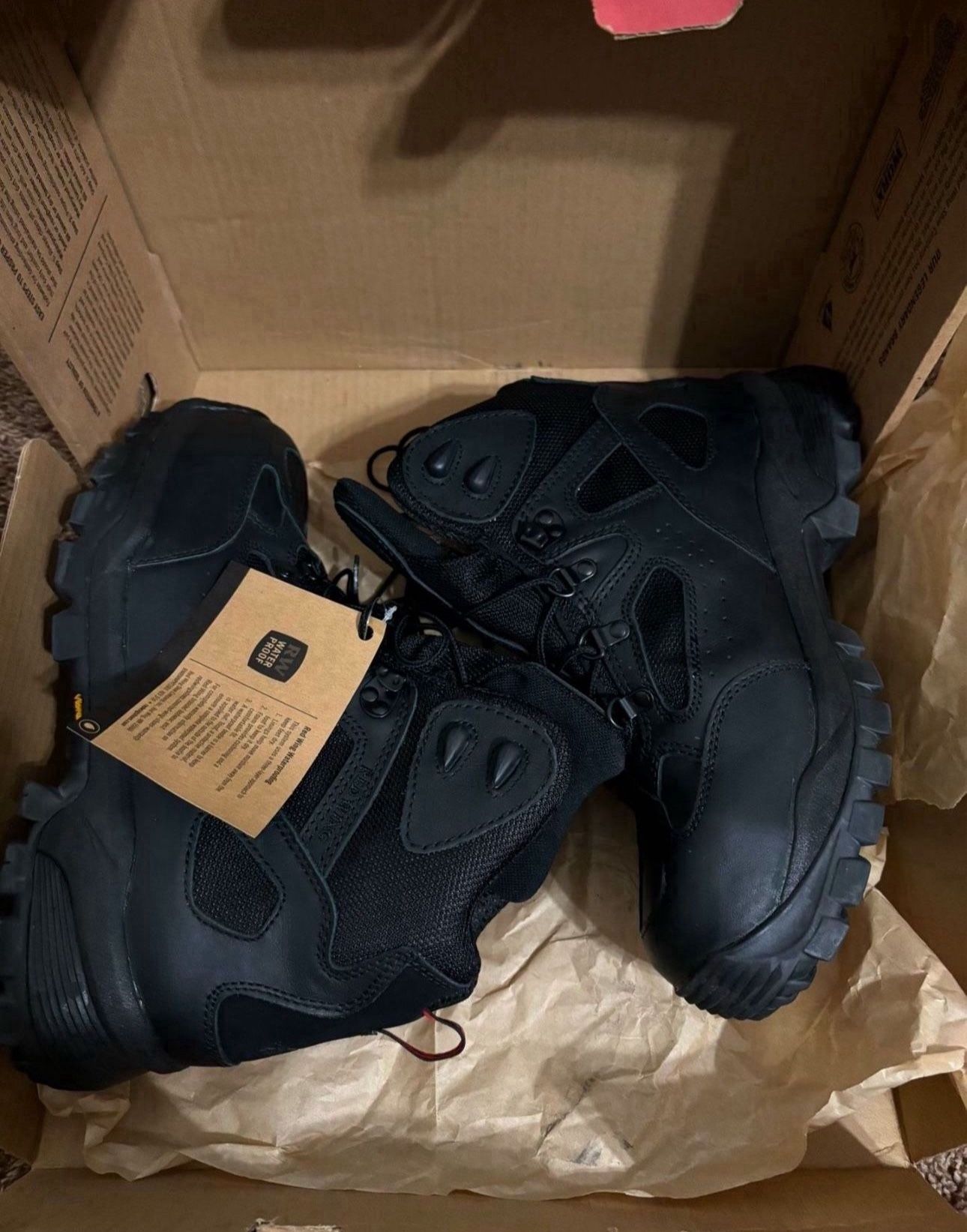 Red Wing Shoes TRUHIKER MEN’S 6-INCH WATERPROOF SAFETY TOE HIKER BOOT