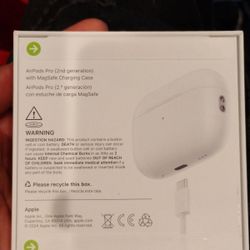 Apple AirPods Pro 2 with Active Noise Cancellation