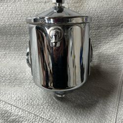 Chrome oil filter for Straight six motor