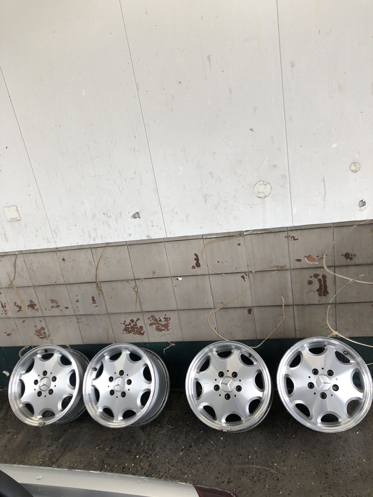 Mercedes W202 Rims